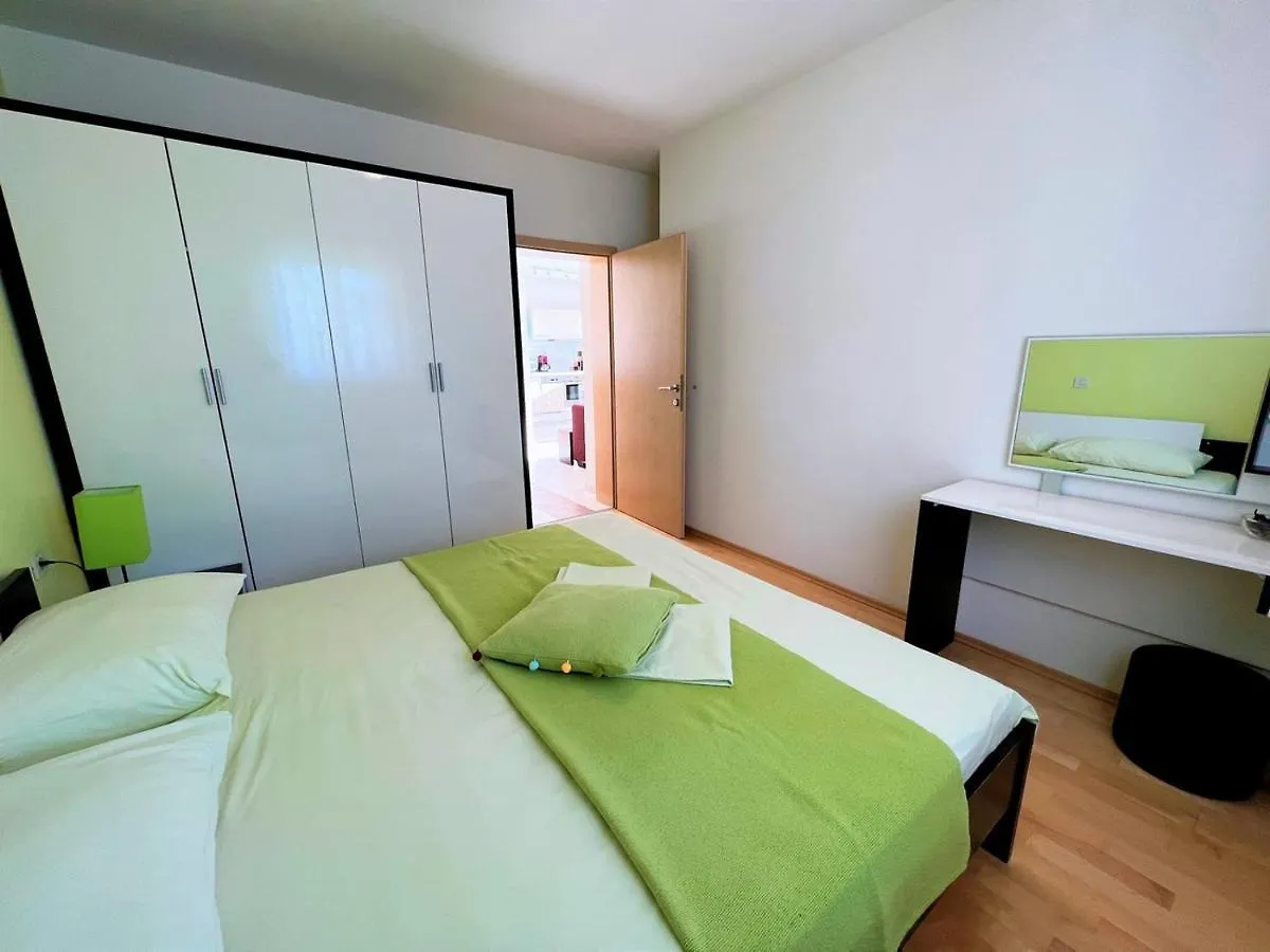 Apartman Marles Beach Residence Banjol Horvátország