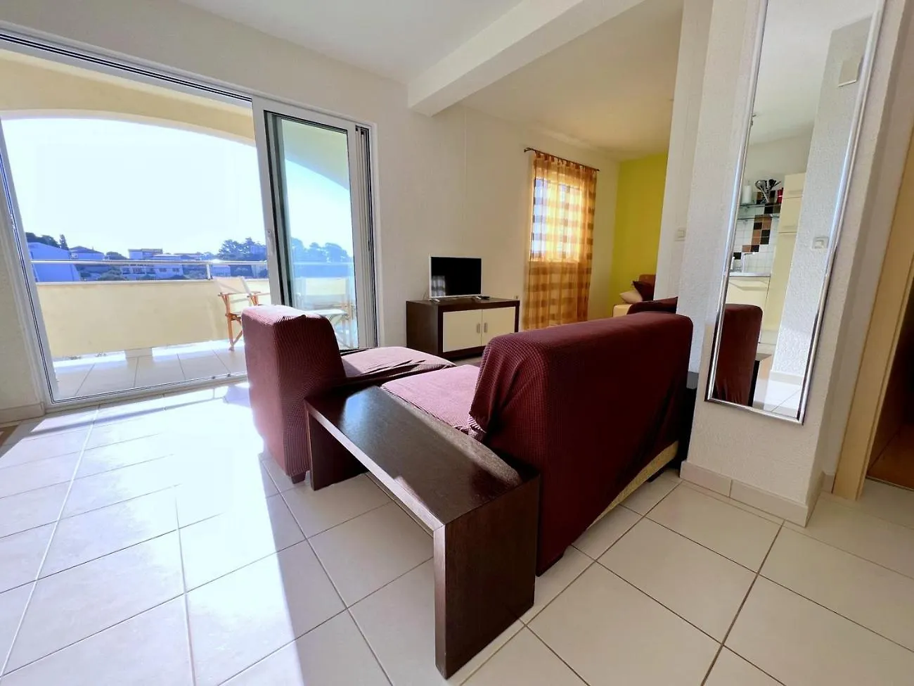 Apartman Marles Beach Residence Banjol Horvátország